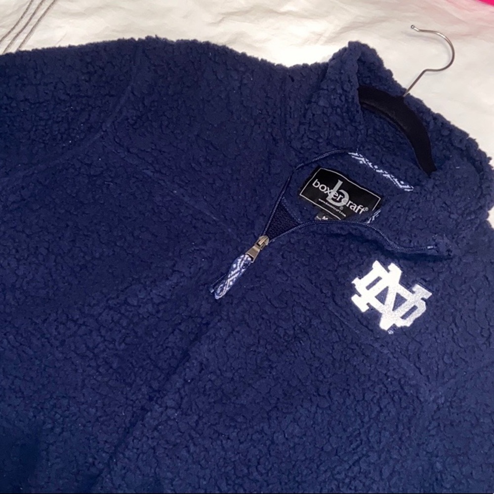 Notre Dame Sherpa Pullover - Picture 5 of 5